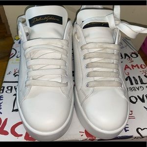 Dolce and Gabbana original tennis shoes